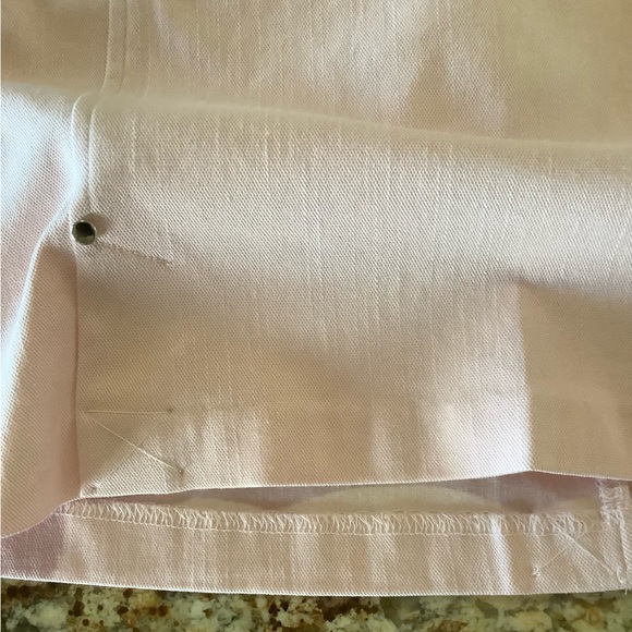 Pink, pull-on skort - Picture 5 of 6